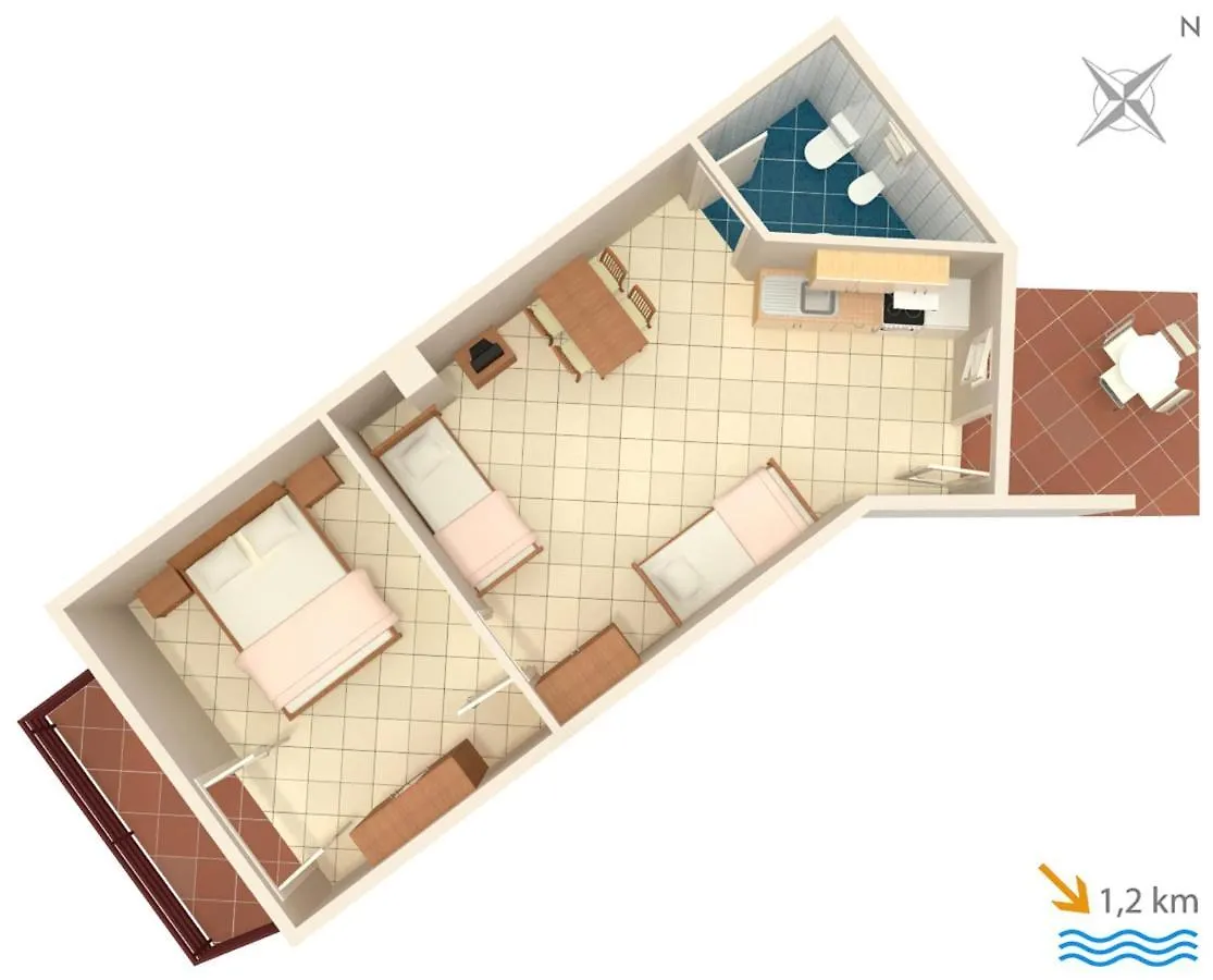 Apartments With A Parking Space Liznjan, Medulin - 7240 Croatia